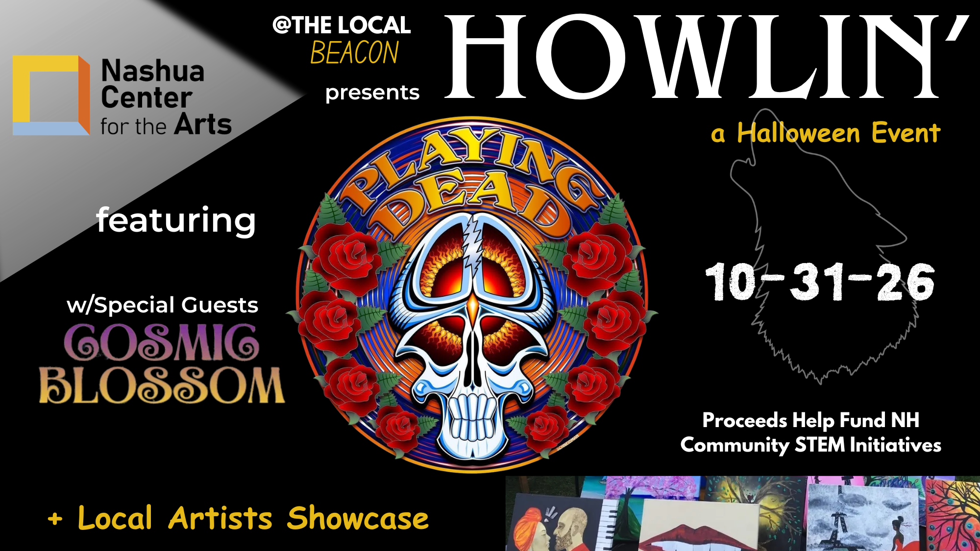 Howlin' — A Halloween Event at The Local Beacon